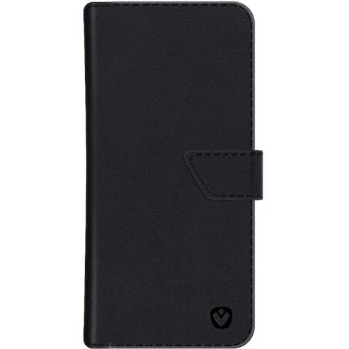 Valenta Leather Book Case Snap Universal Large Black-0
