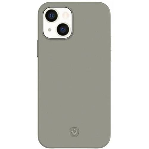 Valenta Leather Back Cover Snap Luxe Apple iPhone 13 Grey-0