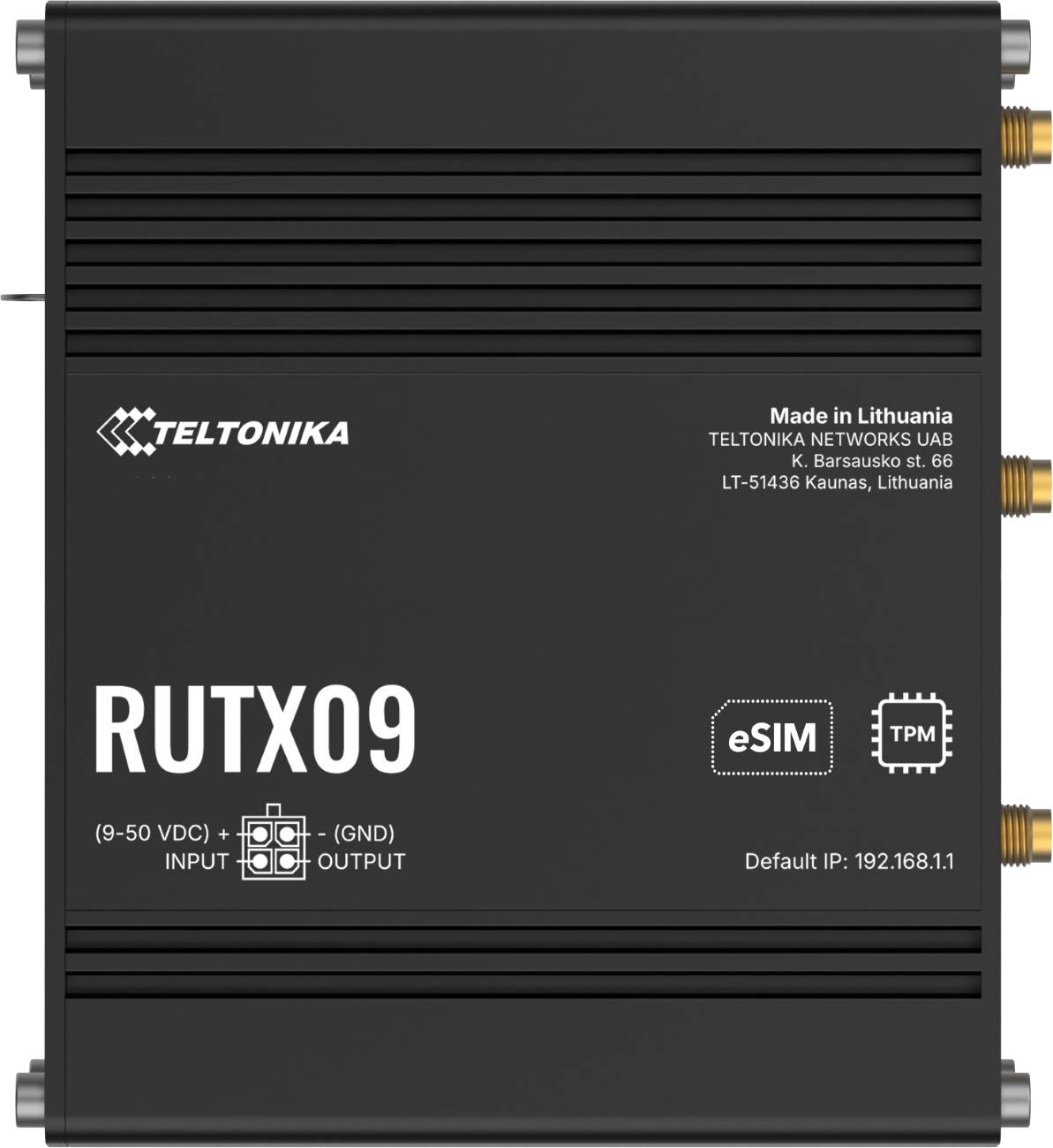 TELTONIKA RUTX09 Industriële LTE/4G-router-0