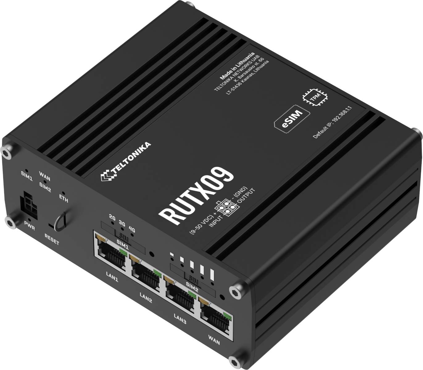 TELTONIKA RUTX09 Industriële LTE/4G-router-2