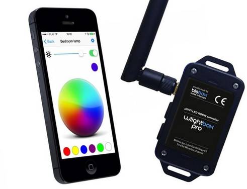 Verlichtingsmodule wLightBox Pro Blebox