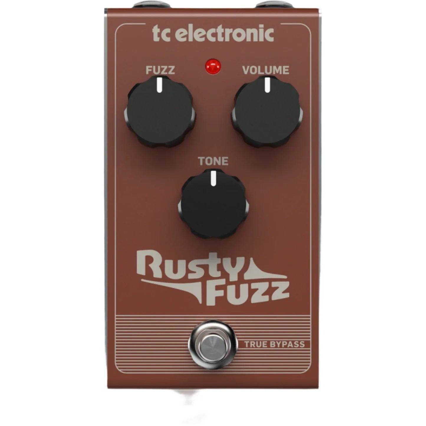 TC Electronic Rusty Fuzz Pedal - Fuzz-effect voor Gitaar-0