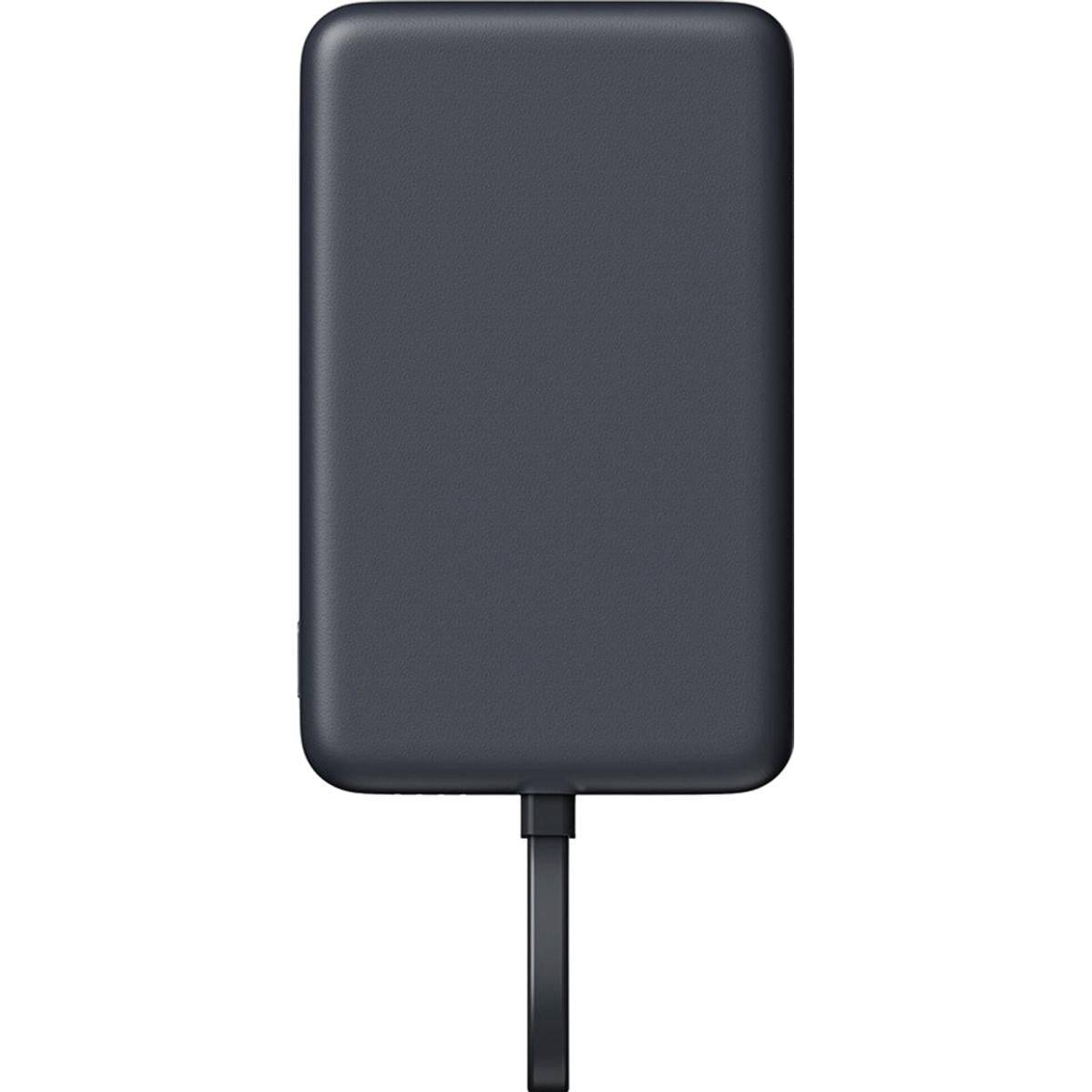 Xiaomi Magnetische Powerbank 10000mAh met Geïntegreerde Kabel - Grijs (BHR9823GL)-0