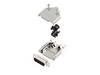 Amphenol L17DTPK-M-09+L717SDE09P D-sub male connectorset 180 ° Aantal polen: 9 Soldeerkelk 1 stuk(s)