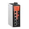 Weidmüller 1240970000 IE-SW-VL08MT-5TX-3SC Industrial Ethernet Switch 100 MBit/s PoE-functie