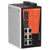 Weidmüller 1241080000 IE-SW-PL08M-6TX-2ST Industrial Ethernet Switch 100 MBit/s PoE-functie