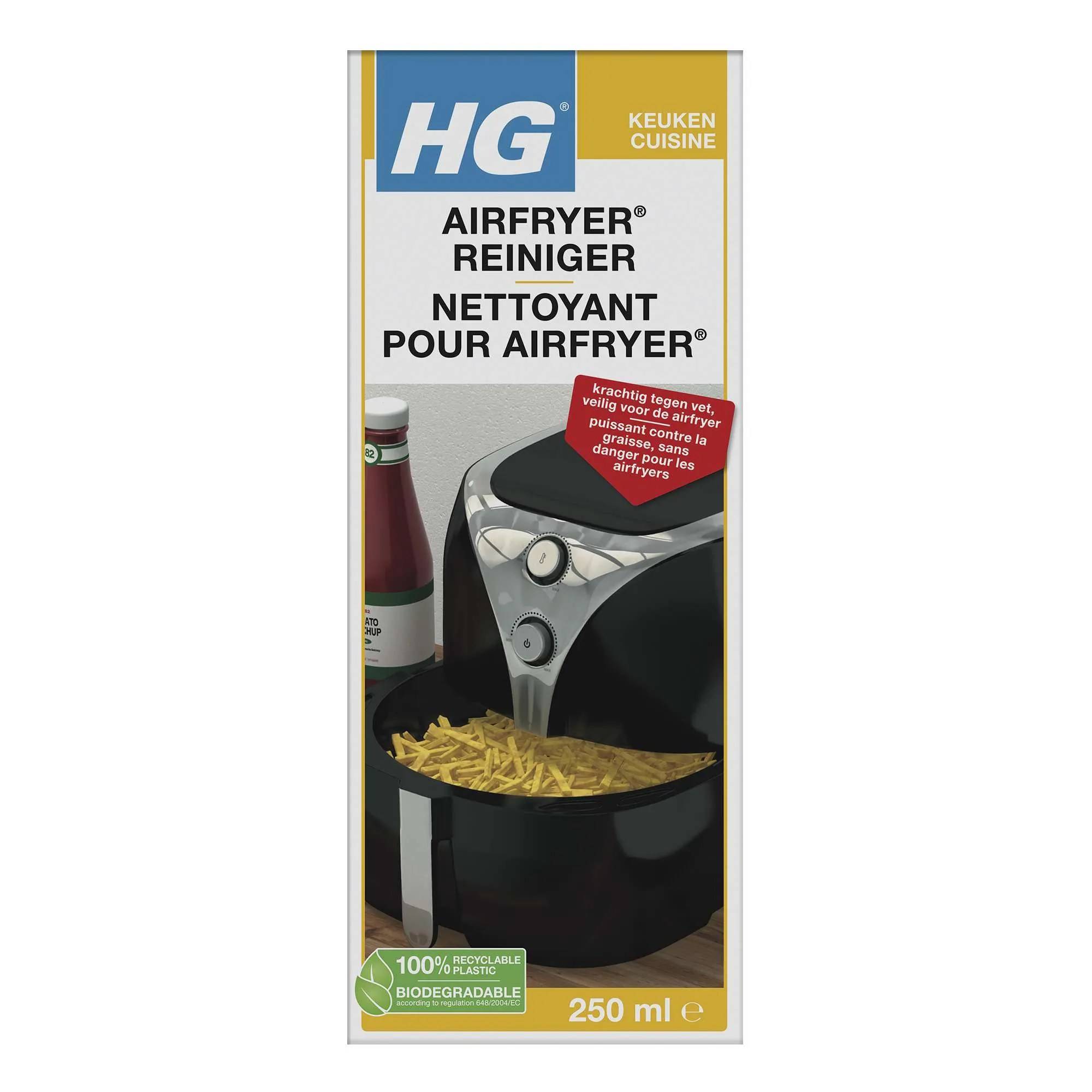 HG airfryer reiniger 250ml-0
