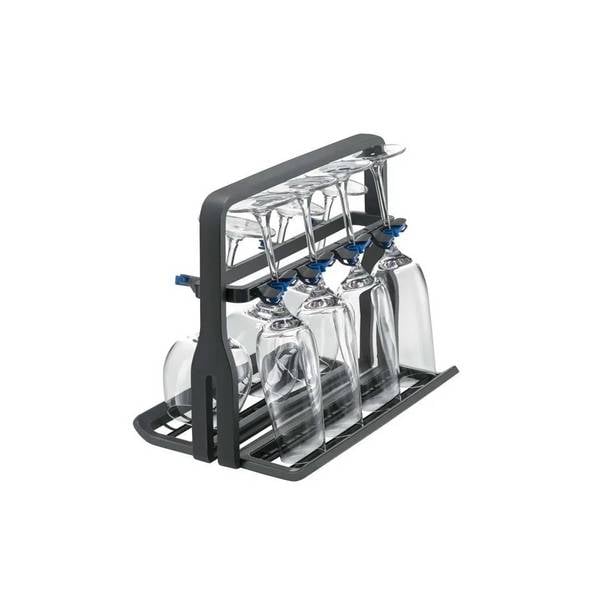 ELC Electrolux 9029795540 vaatwasseronderdeel & -accessoire Zwart Wijnglashouder