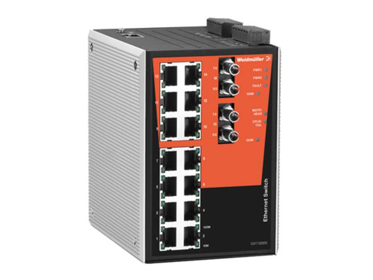 Weidmüller Netwerk-switch IE-SW-PL16MT-14TX-2ST