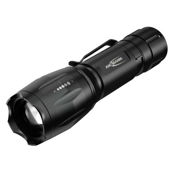 Ansmann zaklamp Action UV