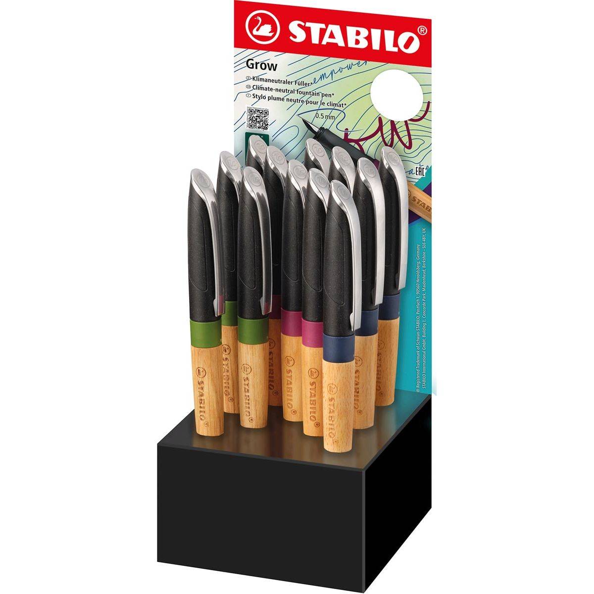 STABILO 4006381597333 STABILO - Grow vulpen, display van 12 stuks-0