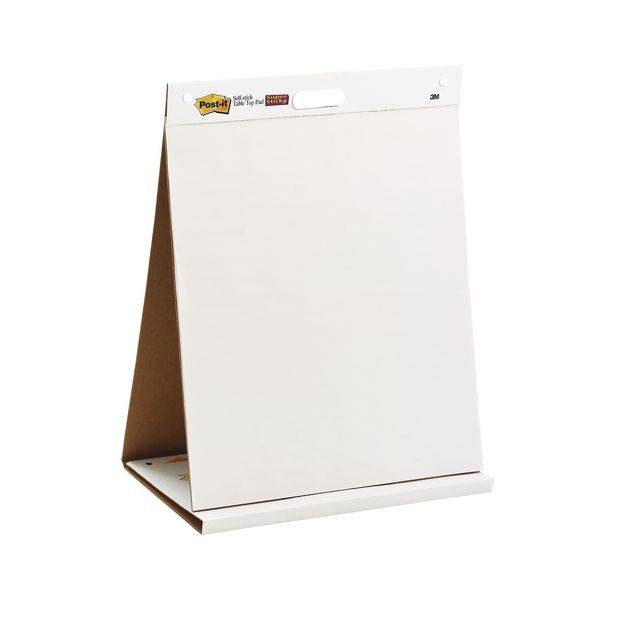 Post-it 0068060282415 Post-it - Meeting chart 563r super sticky tafel wit-0