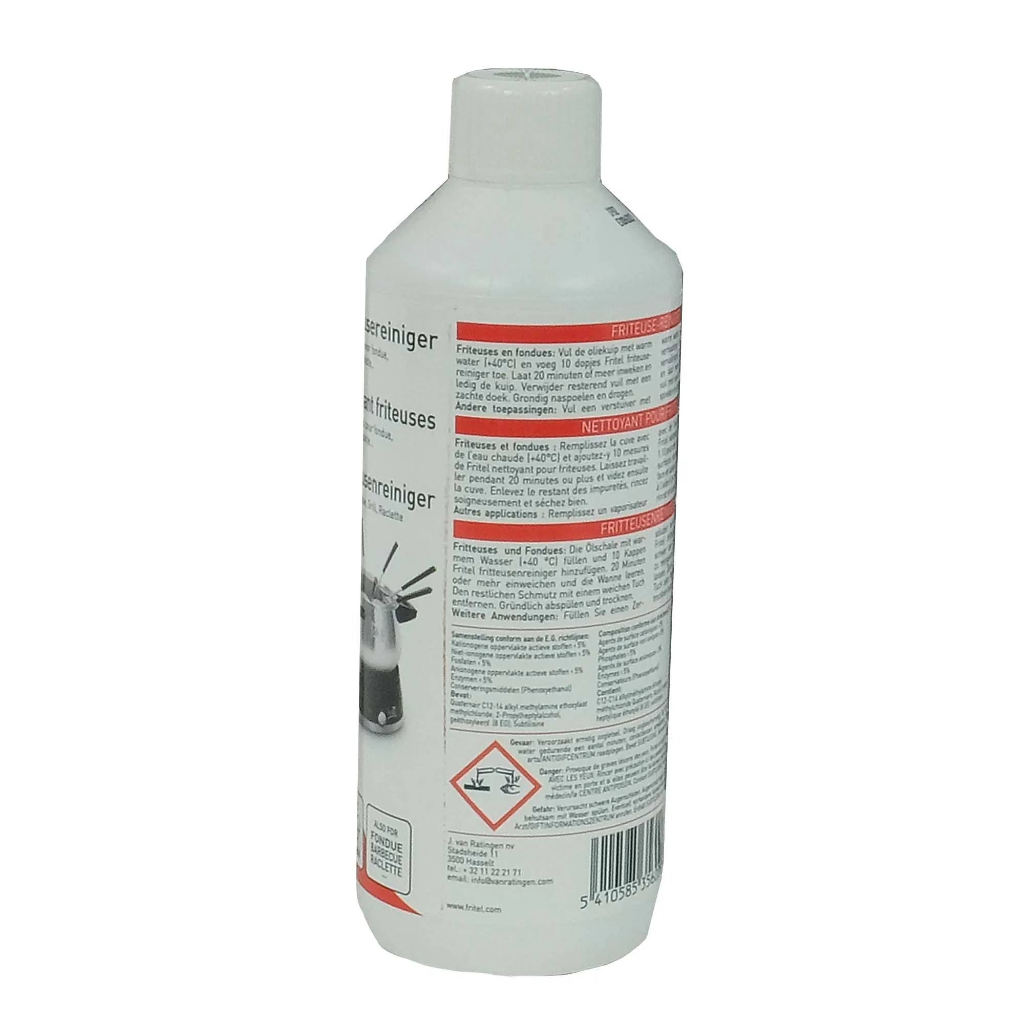 Fritel friteusereiniger 500ml-1