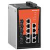 Weidmüller 1241370000 IE-SW-PL09M-5GC-4GT Industrial Ethernet Switch 1000 MBit/s PoE-functie