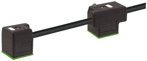 MSUD double valve A-18mm with cable PUR 4x0.75 bk UL/CSA 1.5m-0