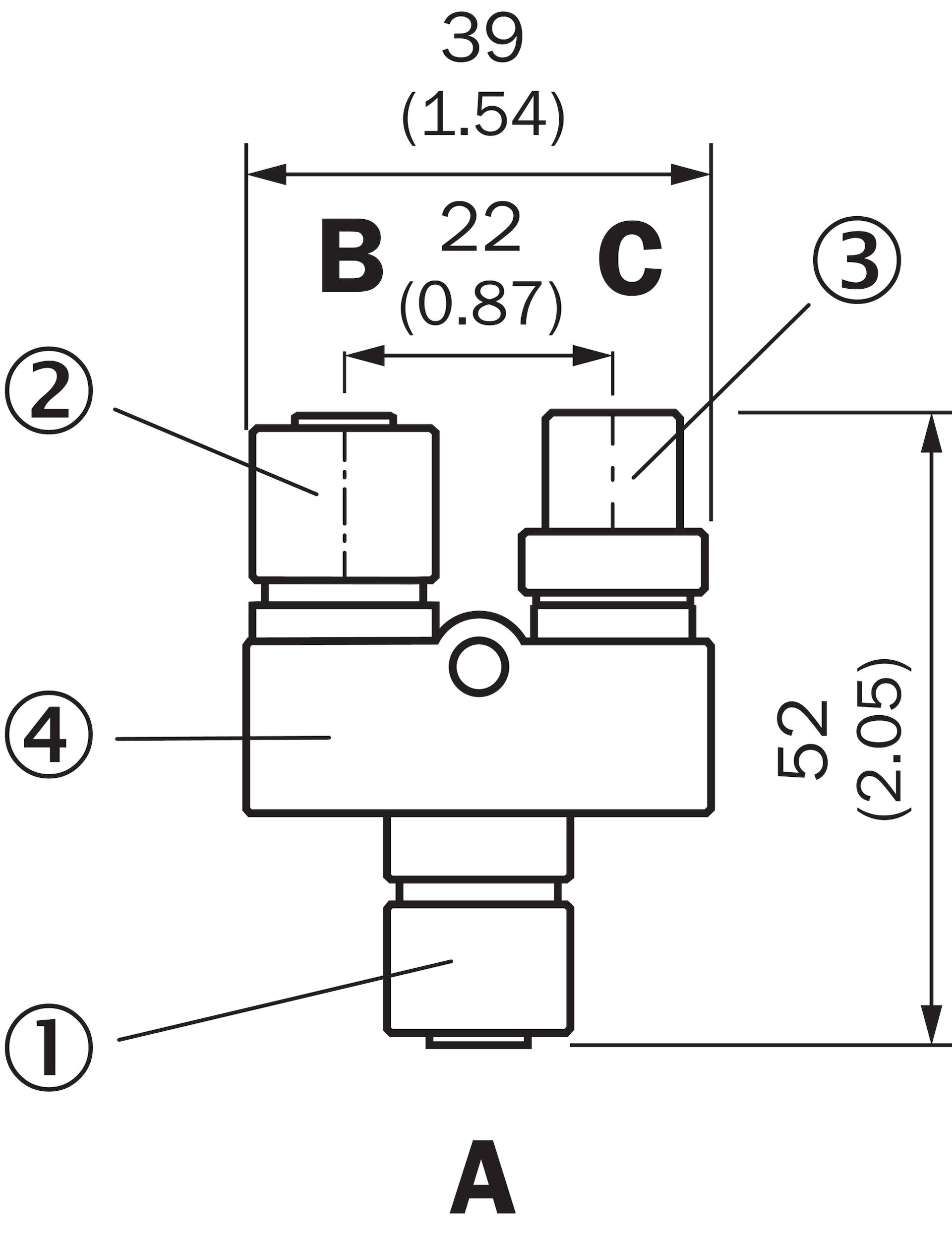 Sick Y-Verteiler SYL-1208-G0M-0