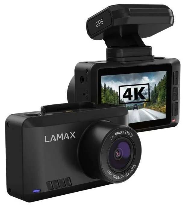 LAMAX T10 GPS 4K Wi-Fi dashcam-0