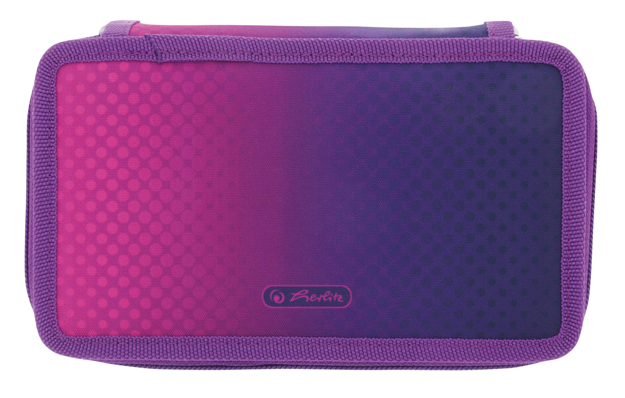 Herlitz TriCase 31st Dip Dye Roze/Paars-4