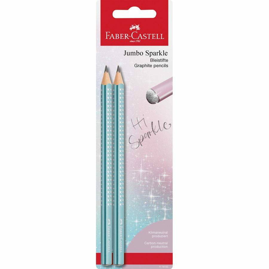 FABER-CASTELL Jumbo Sparkle Cosmic Color potlodenset-2