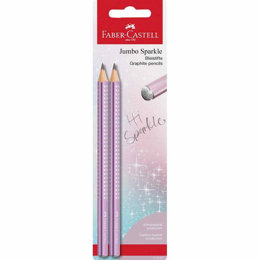 FABER-CASTELL Jumbo Sparkle Cosmic Color potlodenset-3