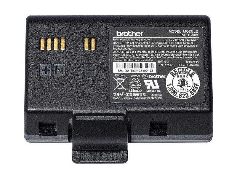 Brother PA-BT-009 - Standaard printerbatterij-1