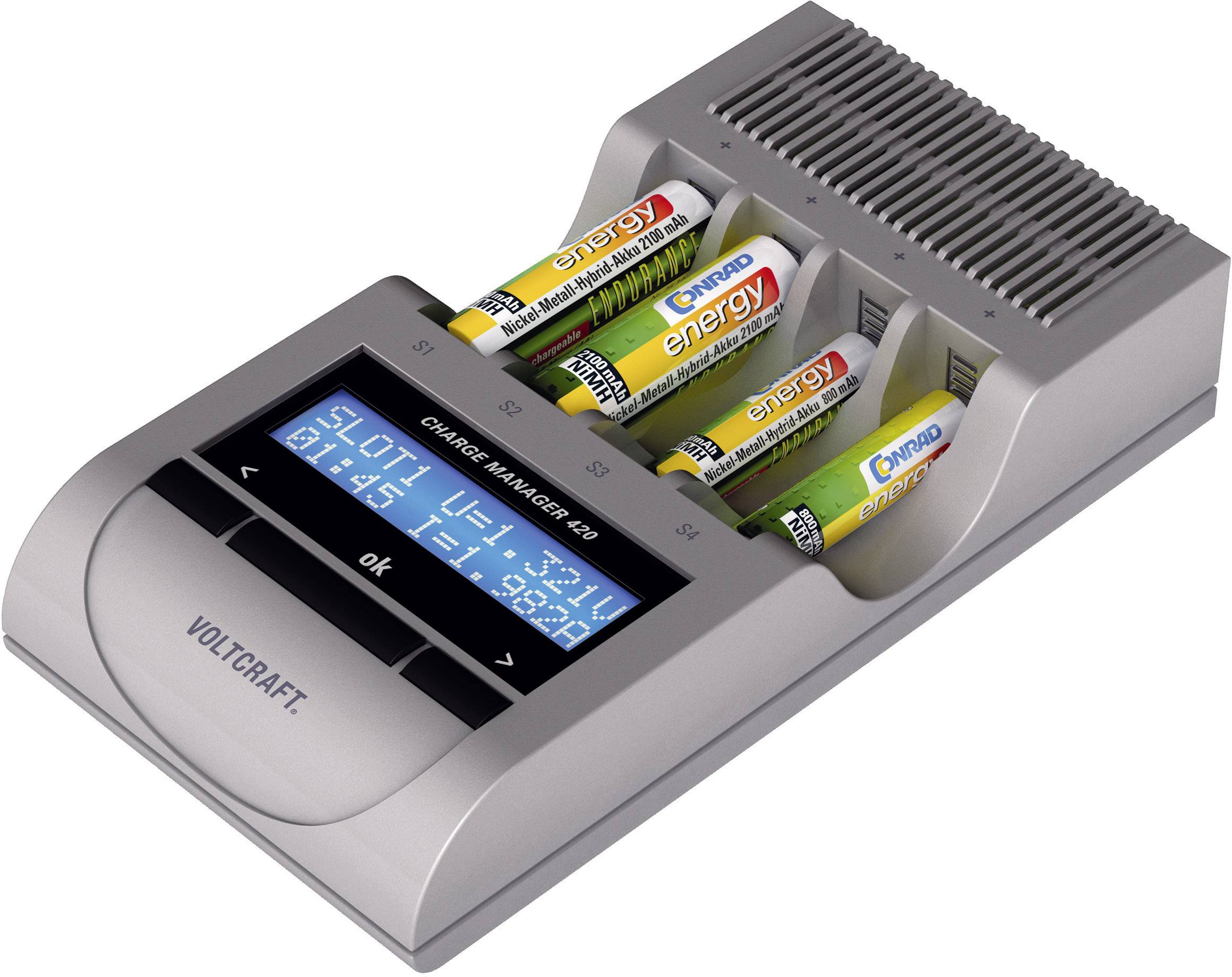 Panasonic Smart & Quick BQ-CC55 4x Eneloop AA Batterijlader NiMH AAA Potlood Aa Penlite 2613860
