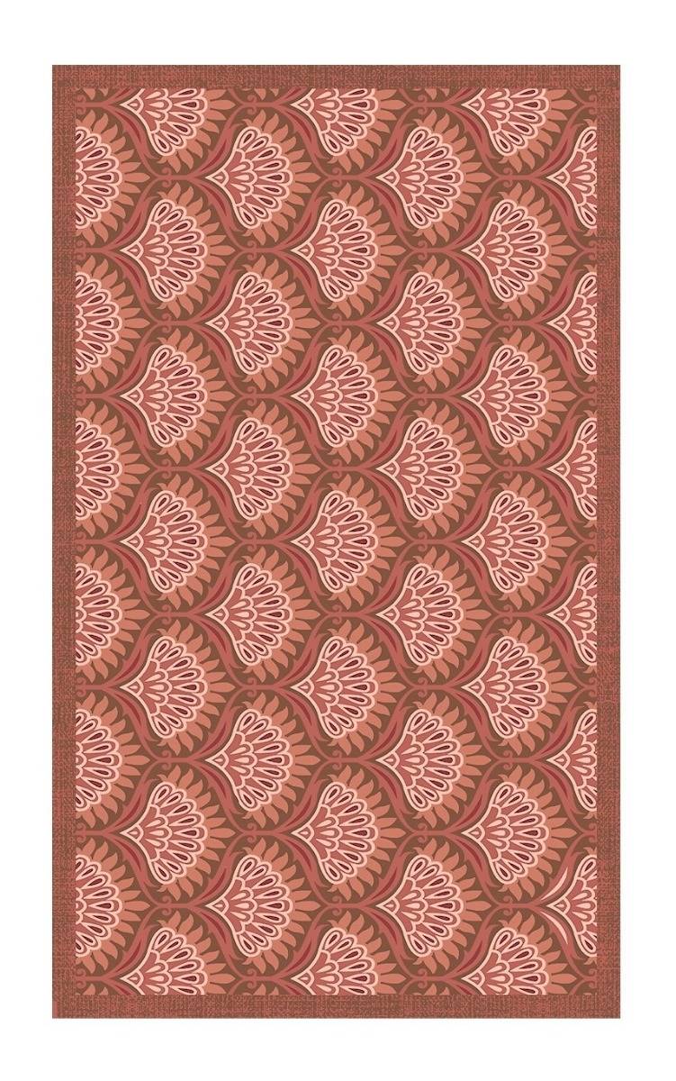 MD Entree - Design mat - Universal - Imke Sorbet - Vloerkleed - Antislip - Machine wasbaar - 67 x-1