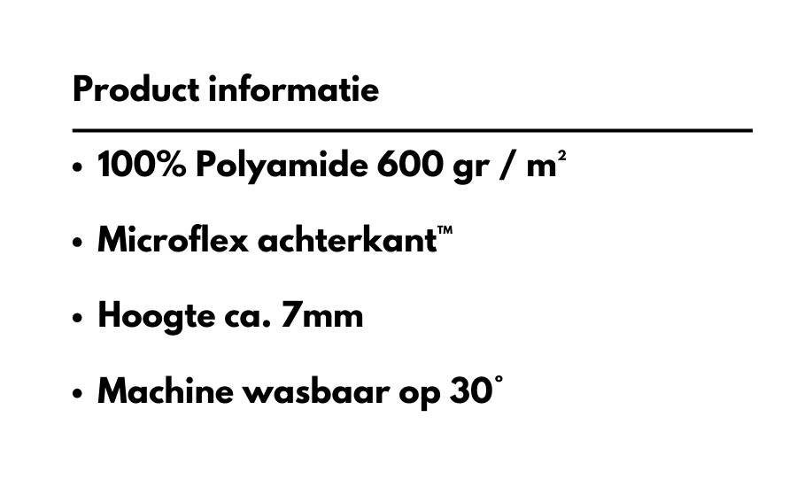 MD Entree - Schoonloopmat - Soft&Clean - 50 x 75 cm - Taupe - Vloerkleed - Met antislip - Machine-2