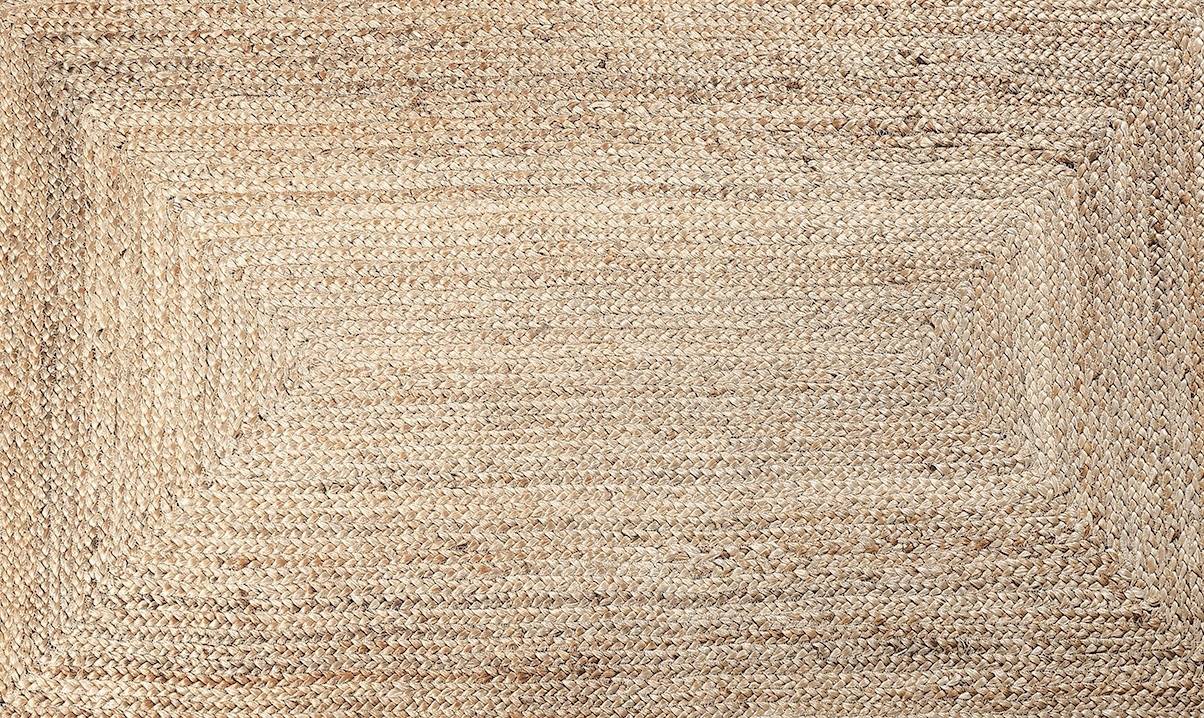 MD Entree - Design mat - Universal - Woven Square Natural - Vloerkleed - Antislip - Machine wasbaar-0