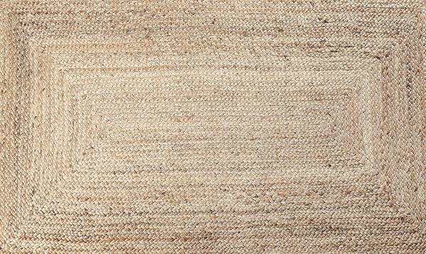 MD Entree - Design mat - Universal - Woven Square Natural - Vloerkleed - Antislip - Machine wasbaar