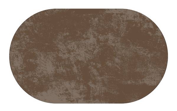 MD Entree - Design mat - Universal - Shadow Brown - Vloerkleed - Antislip - Machine wasbaar - 67 x