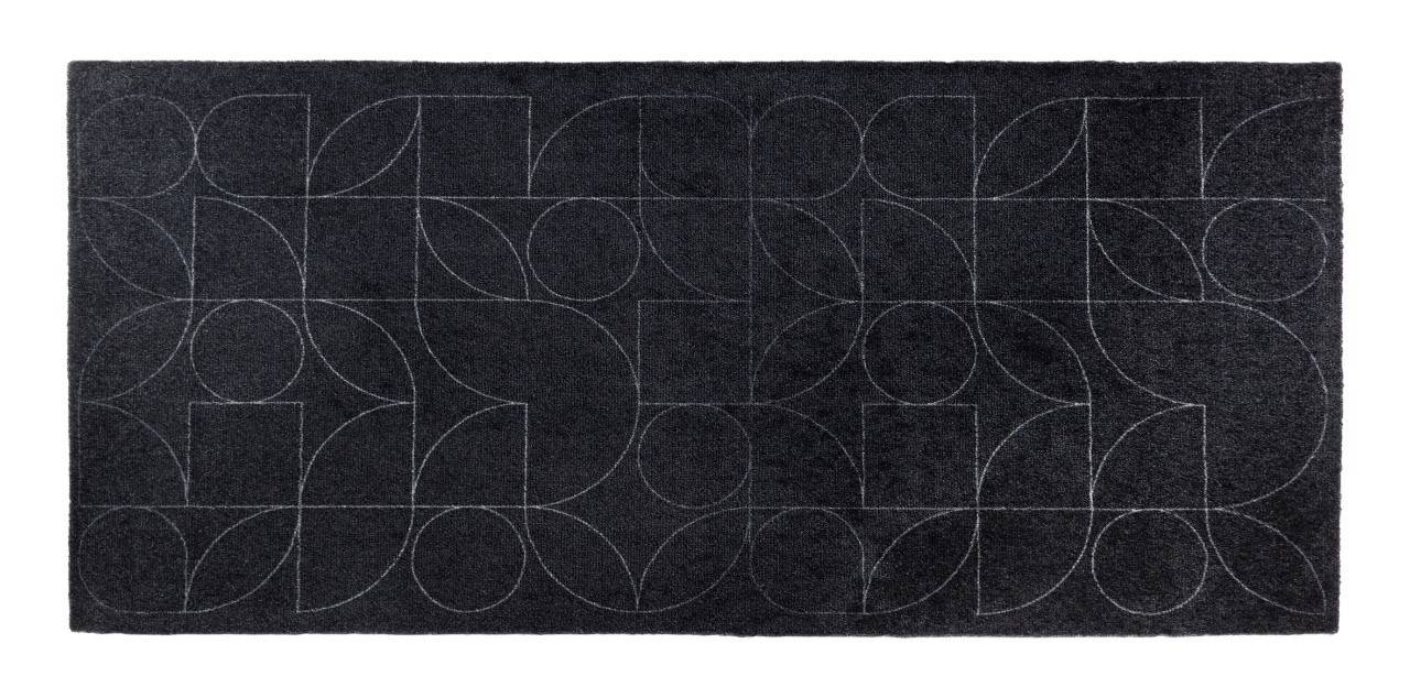 MD Entree - Design mat - Universal - Geometric Lines - Vloerkleed - Antislip - Machine wasbaar - 67-0