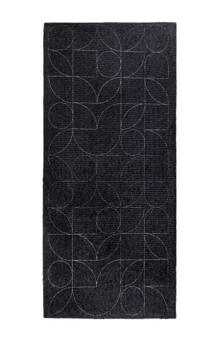 MD Entree - Design mat - Universal - Geometric Lines - Vloerkleed - Antislip - Machine wasbaar - 67-2
