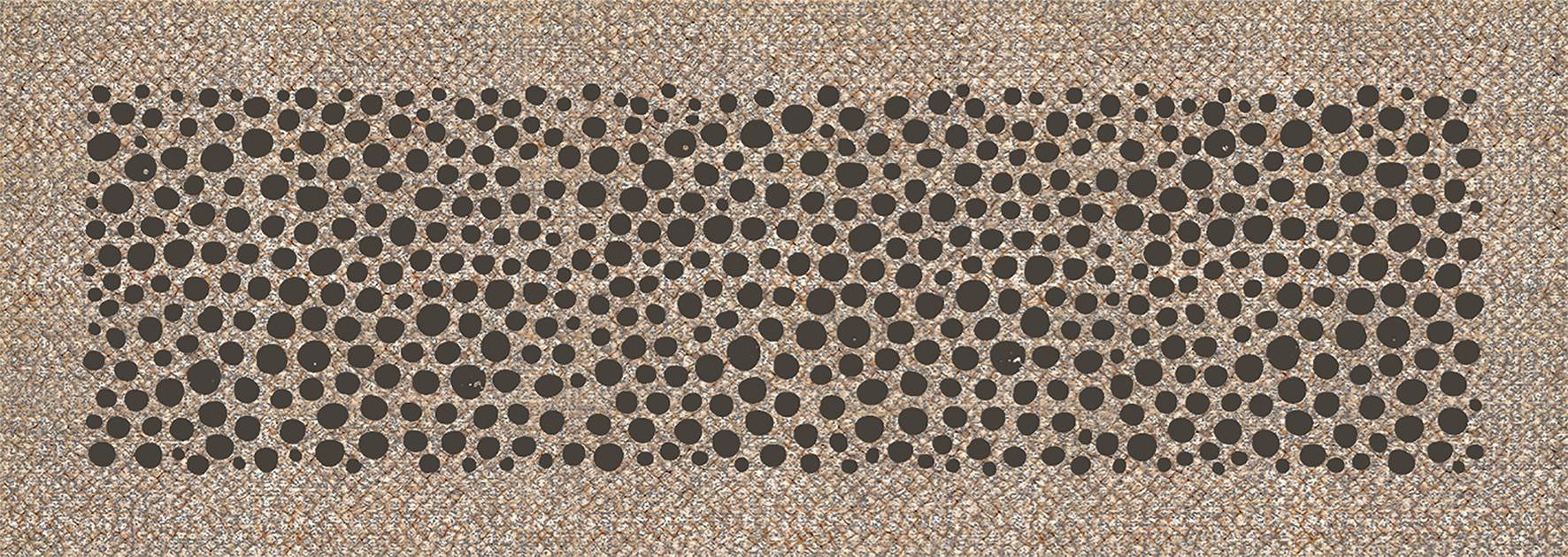 MD Entree - Keukenloper - Vloerkleed - Machinewasbaar - Cook & Wash - Dots Natural - 50 x 150 cm-0