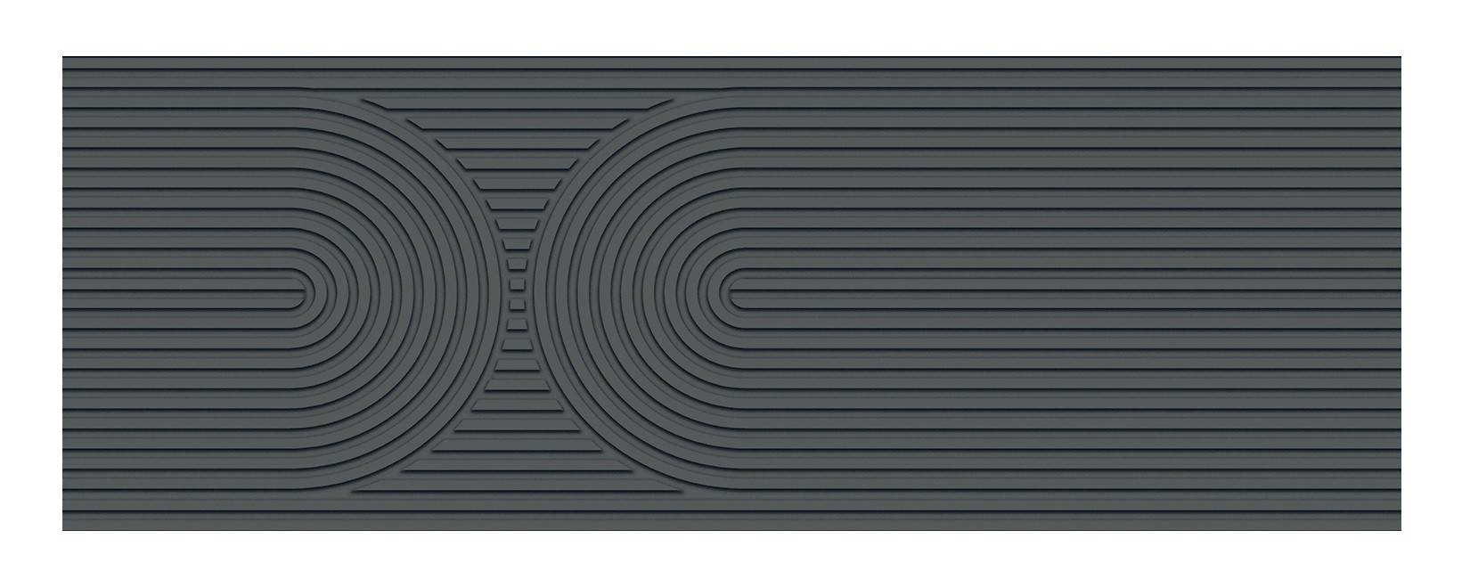 MD Entree - Keukenloper - Vloerkleed - Machinewasbaar - Cook & Wash - Archy Anthra - 50 x 150 cm-0