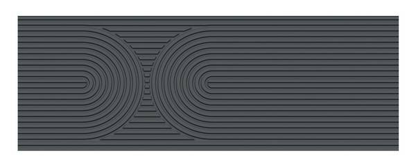 MD Entree - Keukenloper - Vloerkleed - Machinewasbaar - Cook & Wash - Archy Anthra - 50 x 150 cm