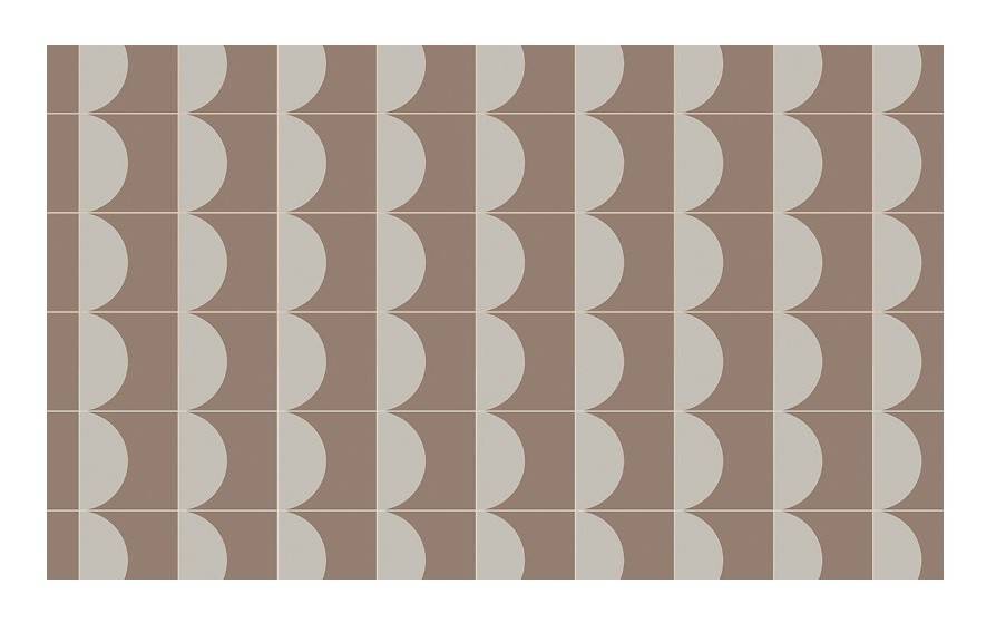 MD Entree - Design mat - Universal - Nouveau Taupe - Vloerkleed - Antislip - Machine wasbaar - 67 x-0