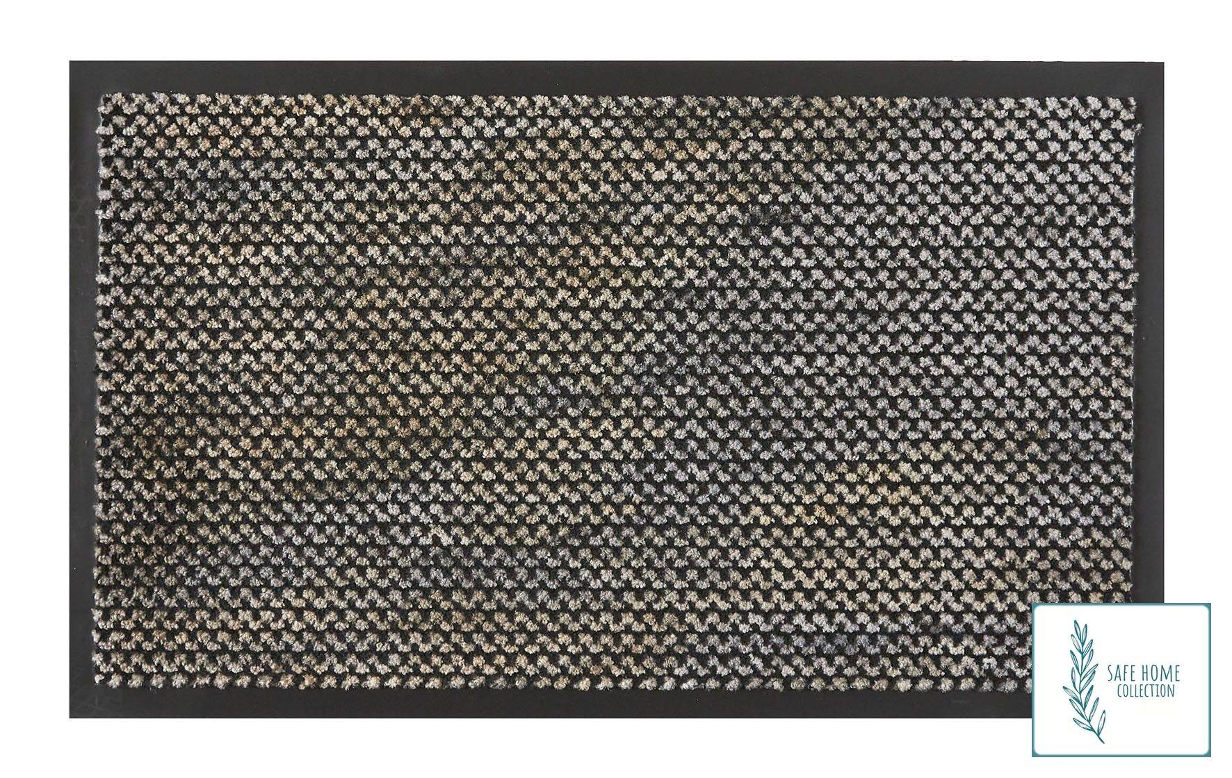 MD Entree - Deurmat - Schoonloopmat met antibacteriële werking - SAFE HOME COLLECTION - Roxy - 45 x-0