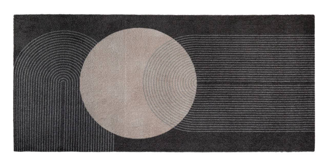 MD Entree - Design mat - Universal - Sunrise - Vloerkleed - Antislip - Machine wasbaar - 67 x 150 cm-0