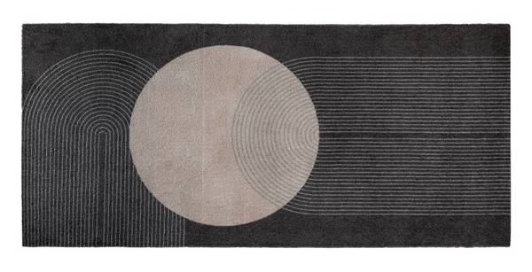 MD Entree - Design mat - Universal - Sunrise - Vloerkleed - Antislip - Machine wasbaar - 67 x 150 cm