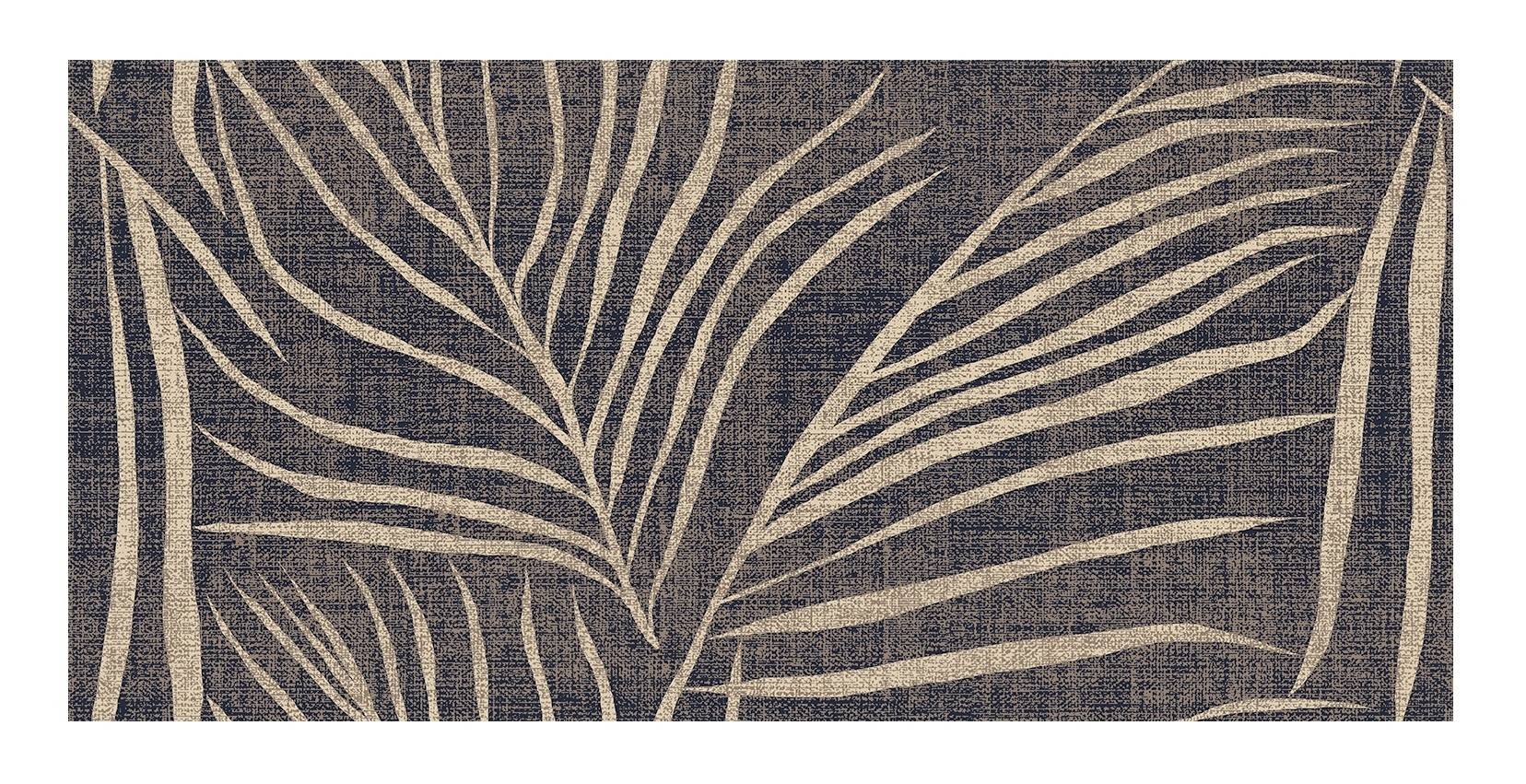 MD Entree - Design mat - Universal - Leaves Winter - Vloerkleed - Antislip - Machine wasbaar - 67 x-0
