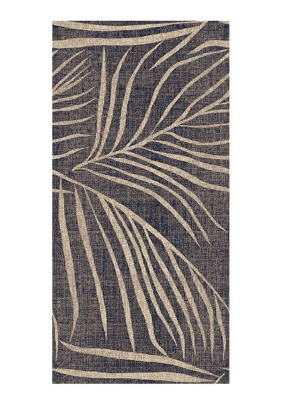 MD Entree - Design mat - Universal - Leaves Winter - Vloerkleed - Antislip - Machine wasbaar - 67 x-1