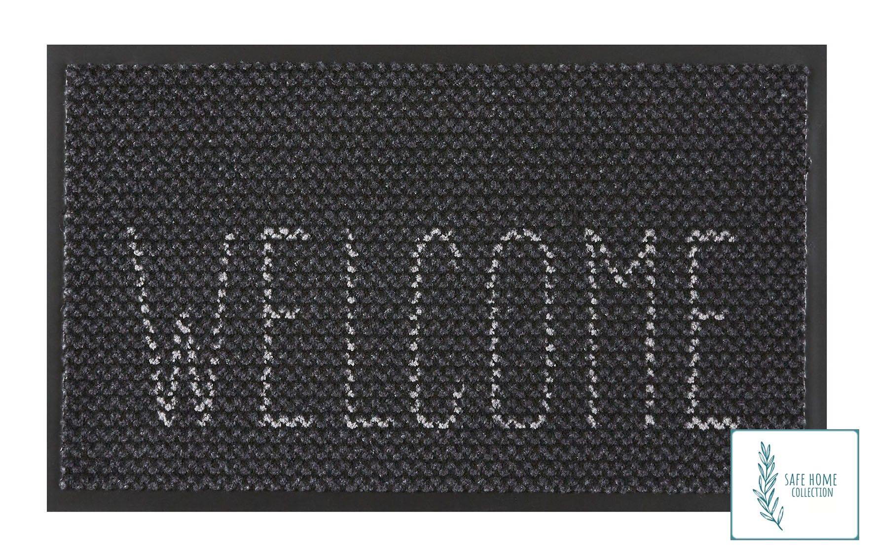 MD Entree - Deurmat - Schoonloopmat met antibacteriële werking - SAFE HOME COLLECTION - Tony - 45 x-0
