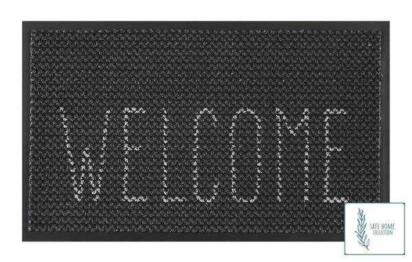 MD Entree - Deurmat - Schoonloopmat met antibacteriële werking - SAFE HOME COLLECTION - Tony - 45 x
