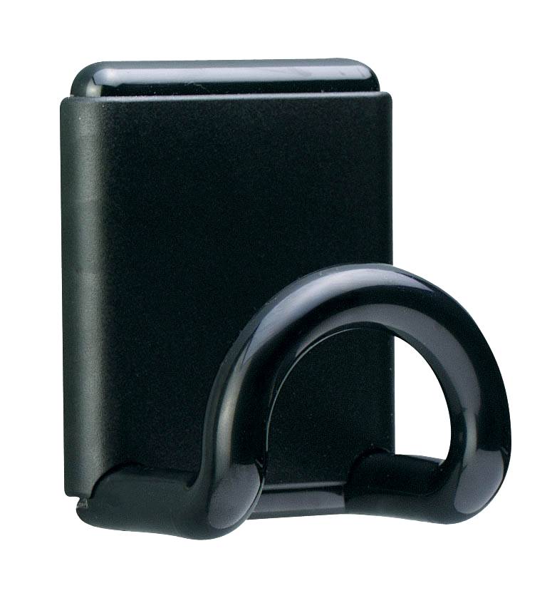 Unilux 3595560004430 Unilux - Kapstokhaak magneet 1 haak zwart-1