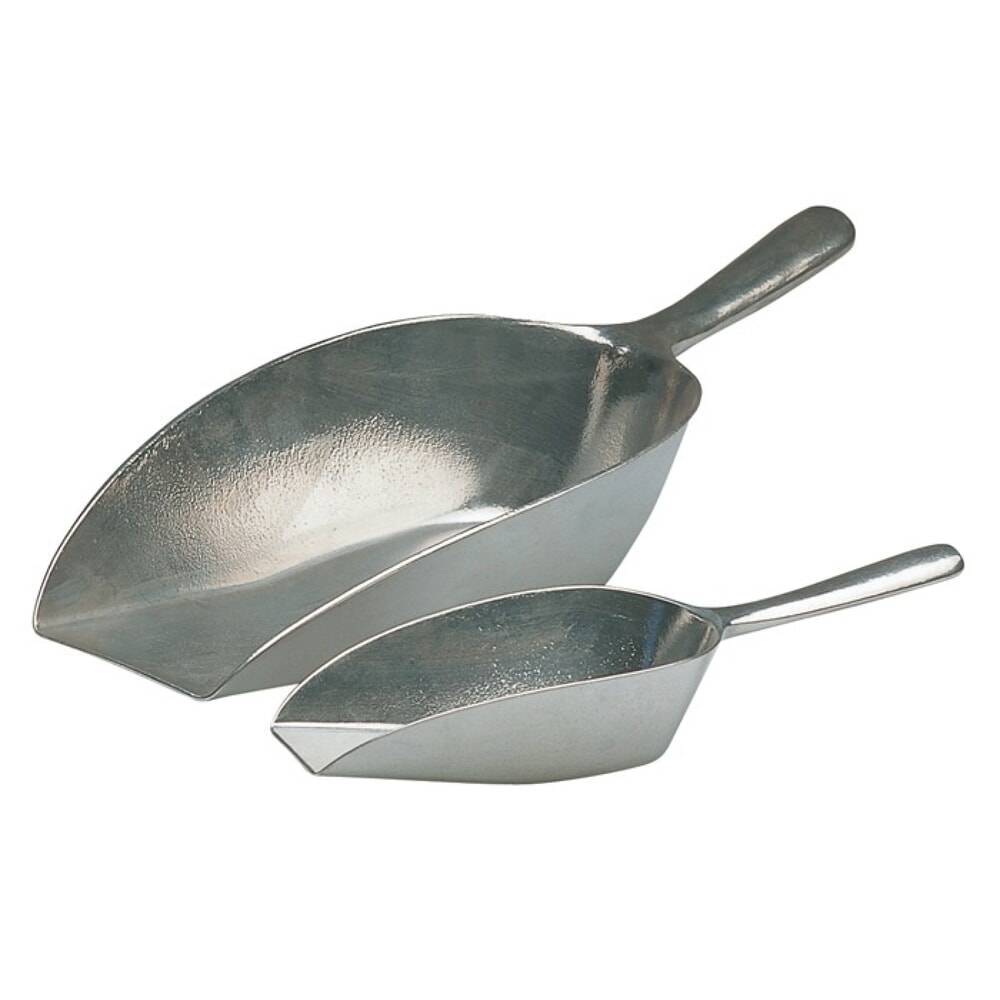 Maatschep aluminium zilver lengte 400 mm inhoud 1510 ml-1