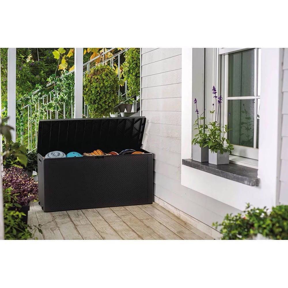 KETER Tuinbox (249722) 270 L Grafiet-4