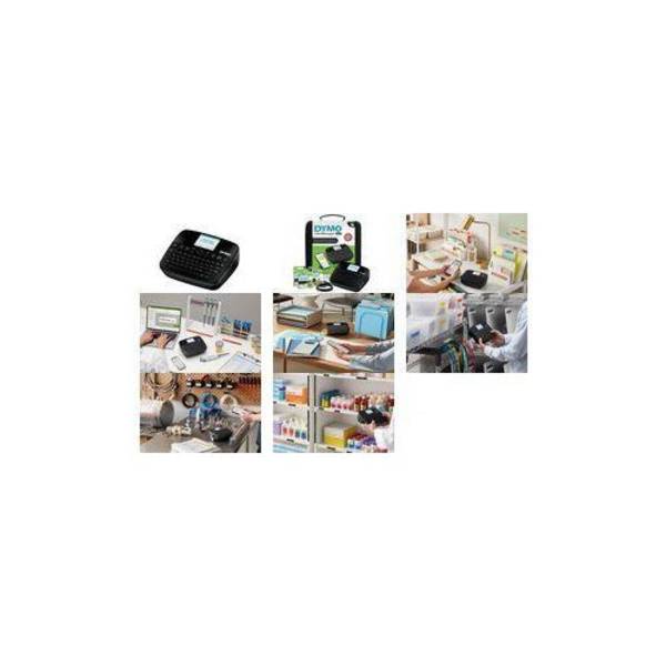 Dymo LabelManager 640CB Labelprinter 6/9/12/19/24 mm D1 Tapes QWZ Value P 2202105