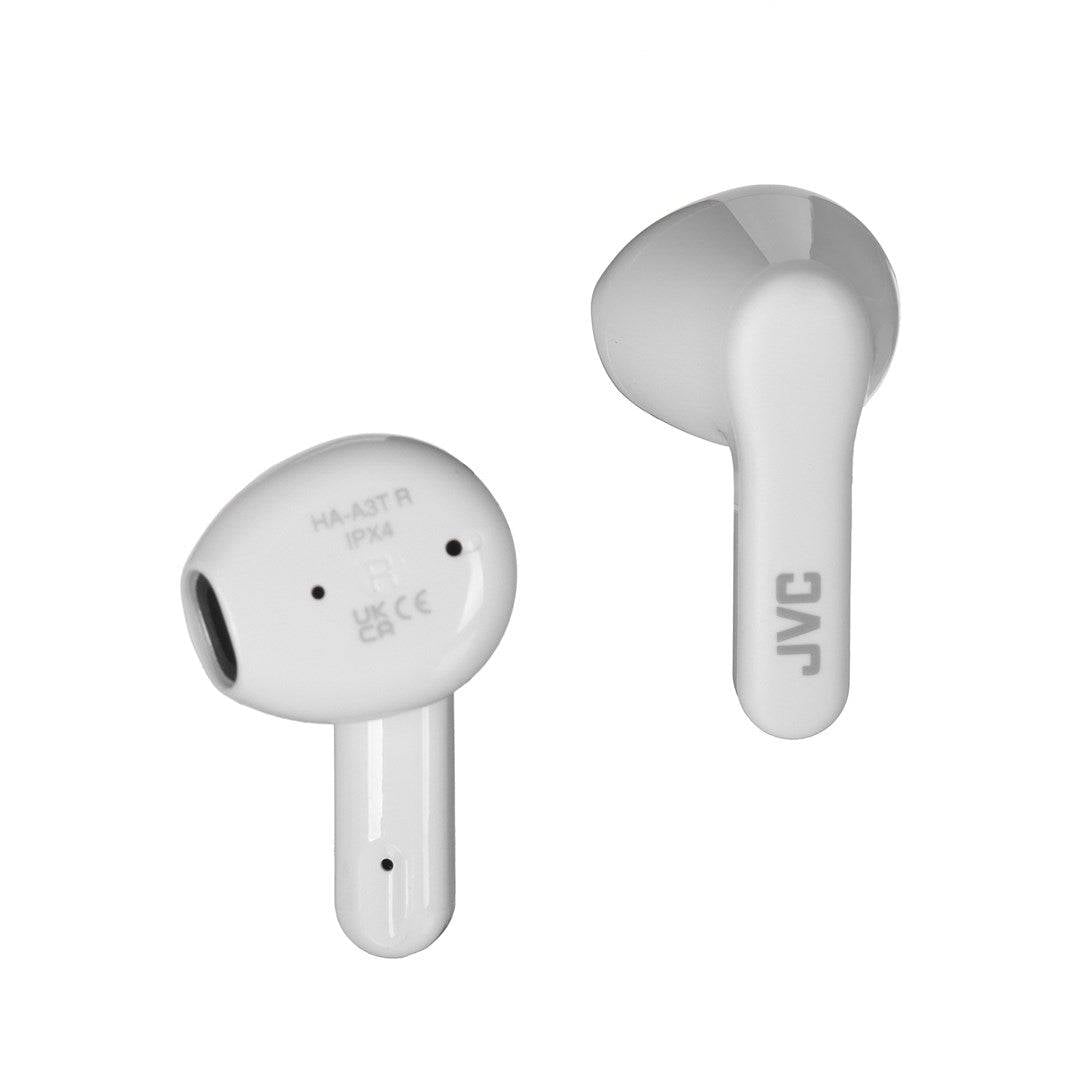 JVC HA-A3T Draadloze In-Ear Oordopjes Wit-0