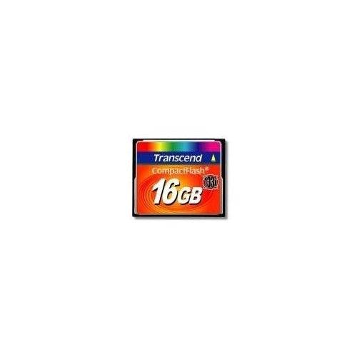 Transcend - Flashgeheugenkaart - 16GB - 133x - CompactFlash - TS16GCF133-0
